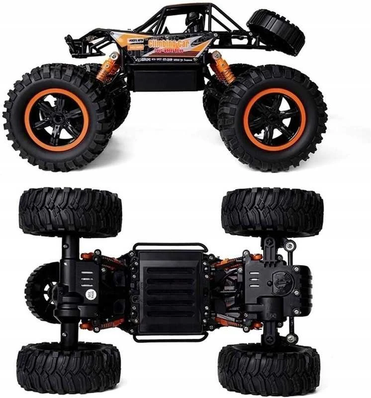 Vaikiškas RC automobilis 4x4, su nuotolinmiu valdymo pultu