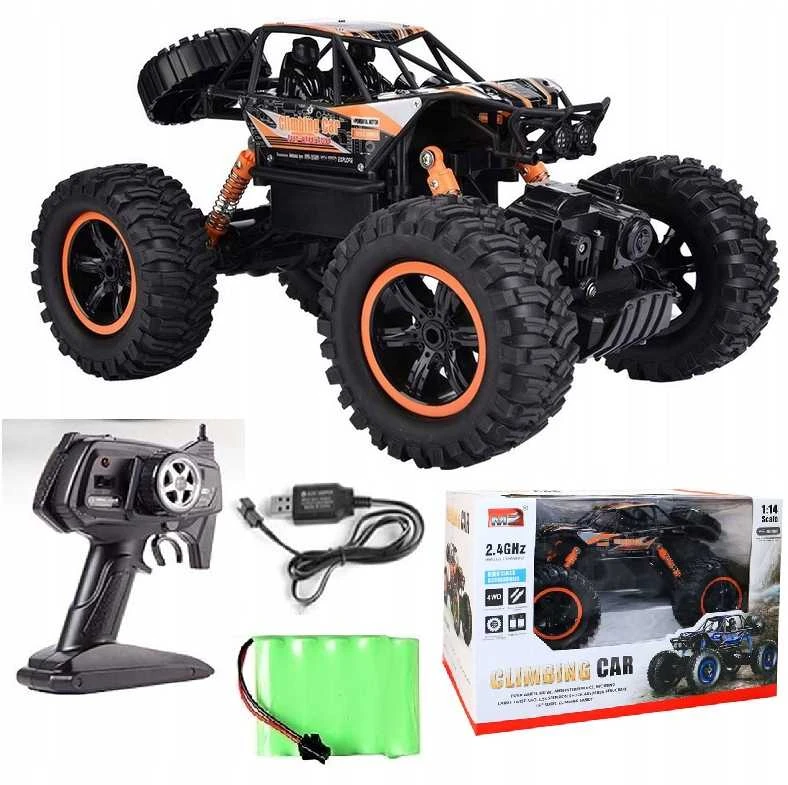 Vaikiškas RC automobilis 4x4, su nuotolinmiu valdymo pultu