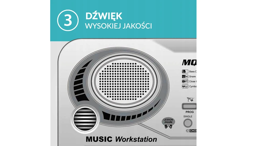 Vaikiškas sintezatorius