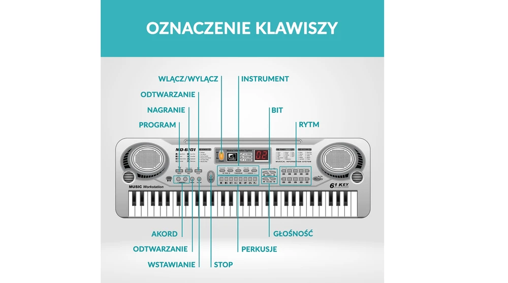 Vaikiškas sintezatorius