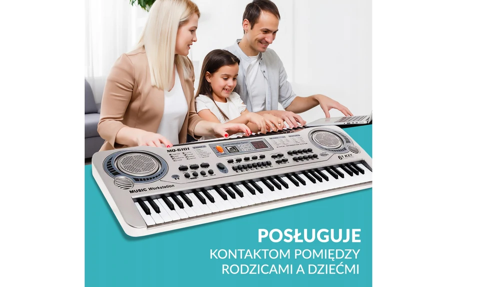 Vaikiškas sintezatorius