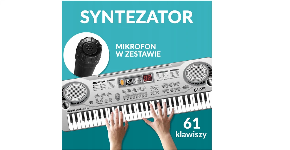 Vaikiškas sintezatorius