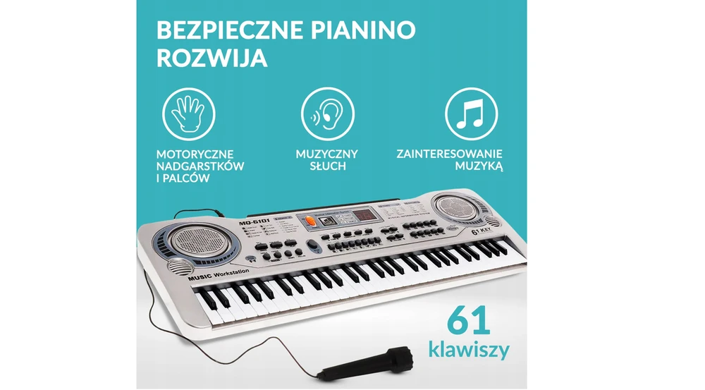Vaikiškas sintezatorius