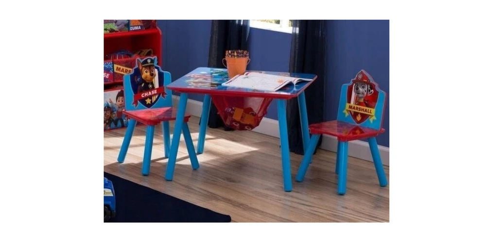Vaikiškas staliukas su kėdutėmis MPMAX Paw Patrol