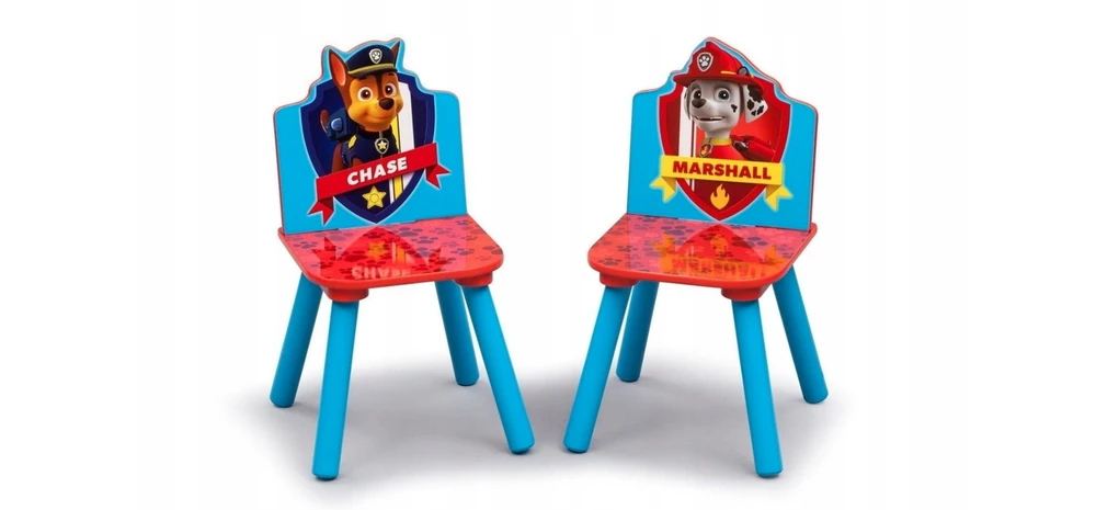 Vaikiškas staliukas su kėdutėmis MPMAX Paw Patrol
