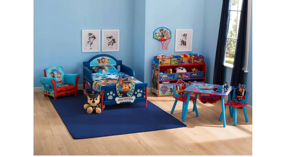 Vaikiškas staliukas su kėdutėmis MPMAX Paw Patrol