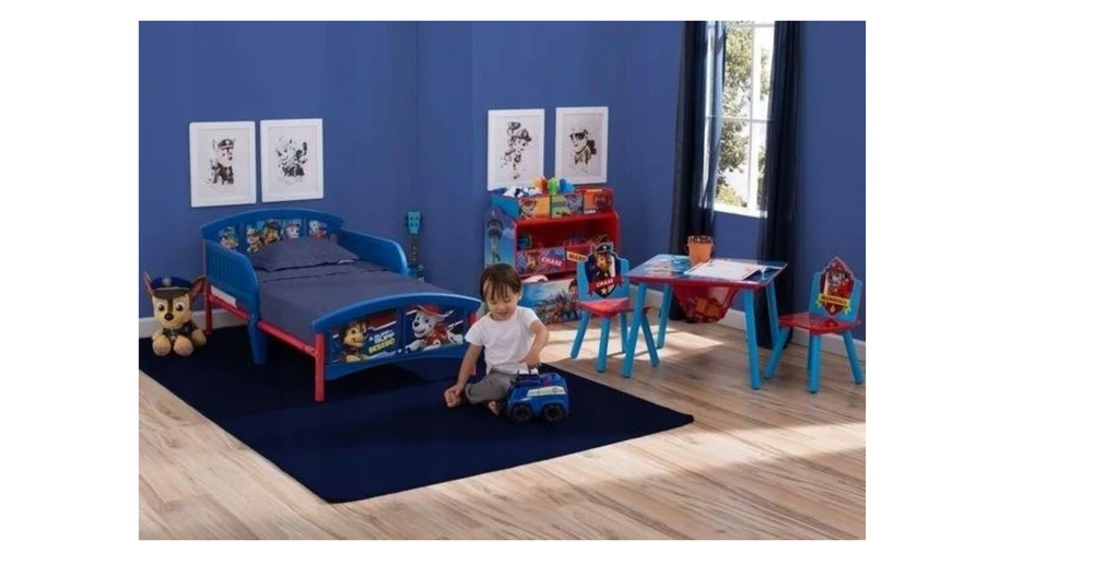 Vaikiškas staliukas su kėdutėmis MPMAX Paw Patrol