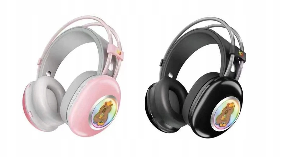 Vaikiškos belaidės ausinės „Capybara“