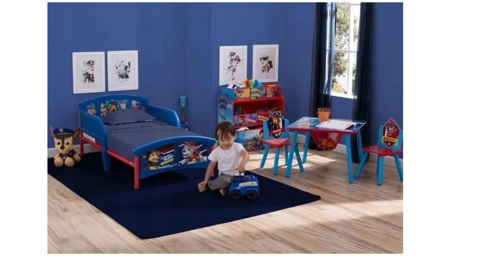 Vaikiškos žaislų lentynos Delta Children Paw Patrol, įvairių spalvų