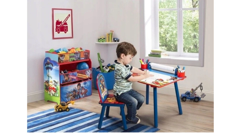 Vaikiškos žaislų lentynos Delta Children Paw Patrol, įvairių spalvų