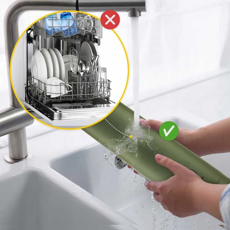 Vakuuminis Nerūdijančio Plieno Termosas | 1L | Ilgai Laiko Šilumą ir Šaltį | Tinka Arbatai, Kavai