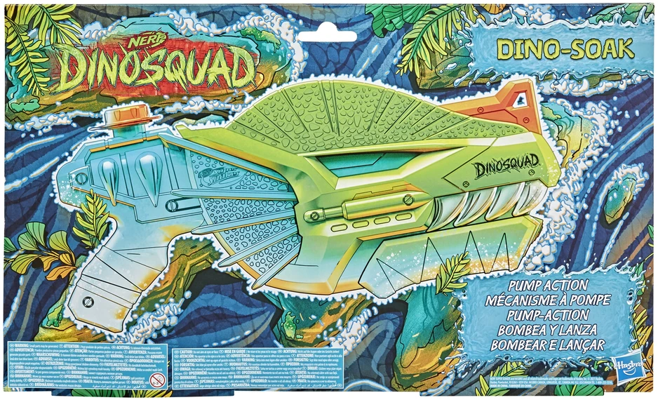 Vandens pistoletas NERF Super Soaker