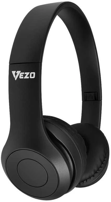 VEZO belaidės on-ear ausinės Bluetooth MP3 – sportui ir žaidimams