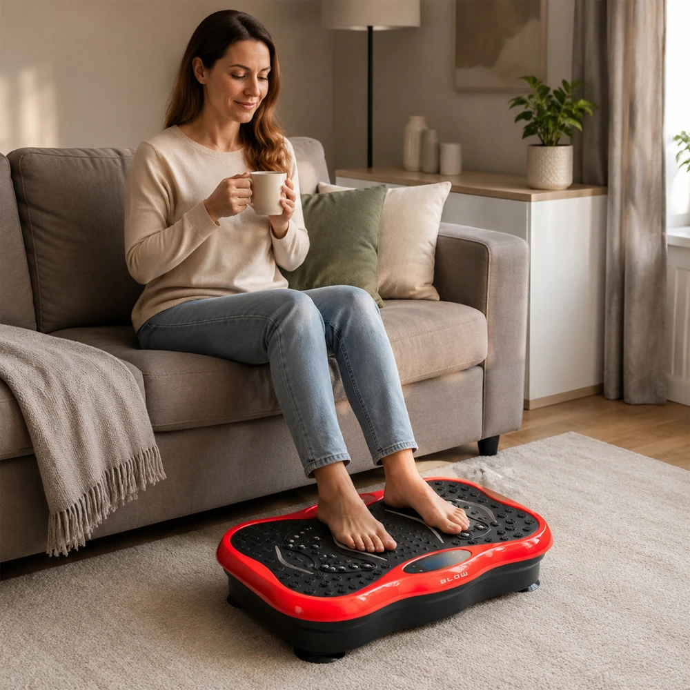 Vibruojanti platforma Blow, 200 W
