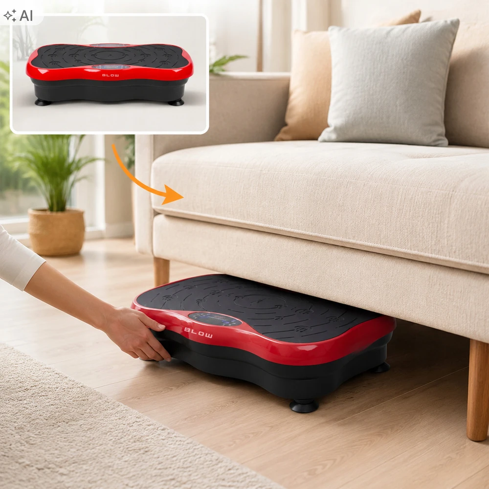Vibruojanti platforma Blow, 200 W