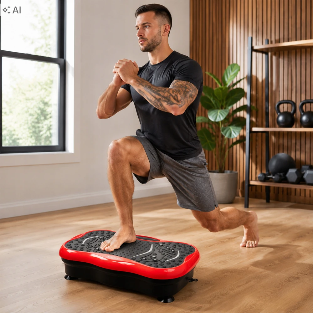 Vibruojanti platforma Blow, 200 W
