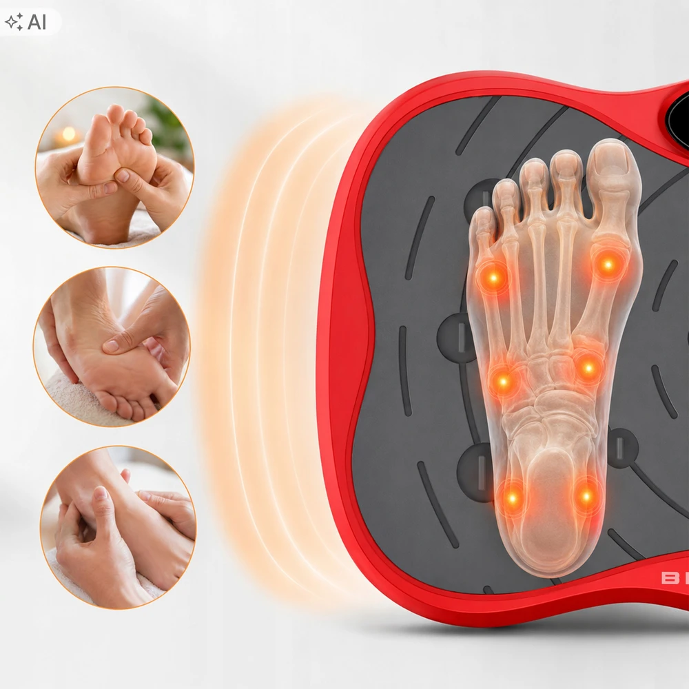 Vibruojanti platforma Blow, 200 W