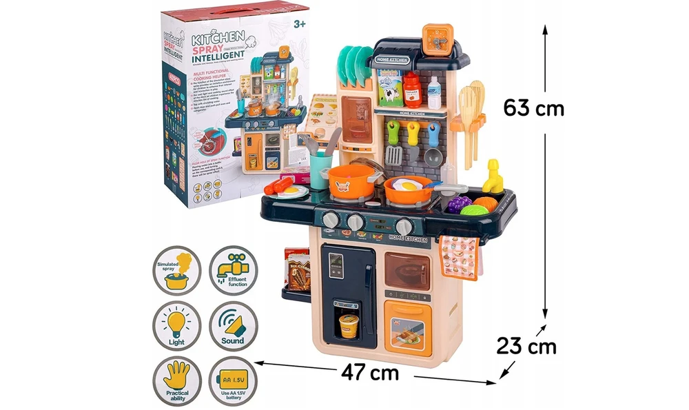Virtuvėlė vaikams Dream Kitchen, 42 el.
