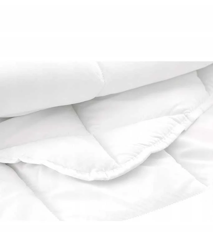 Visasezonė antialerginė antklodė 160×200 cm BREE, juoda, minkšta, Lenkijos gamyba