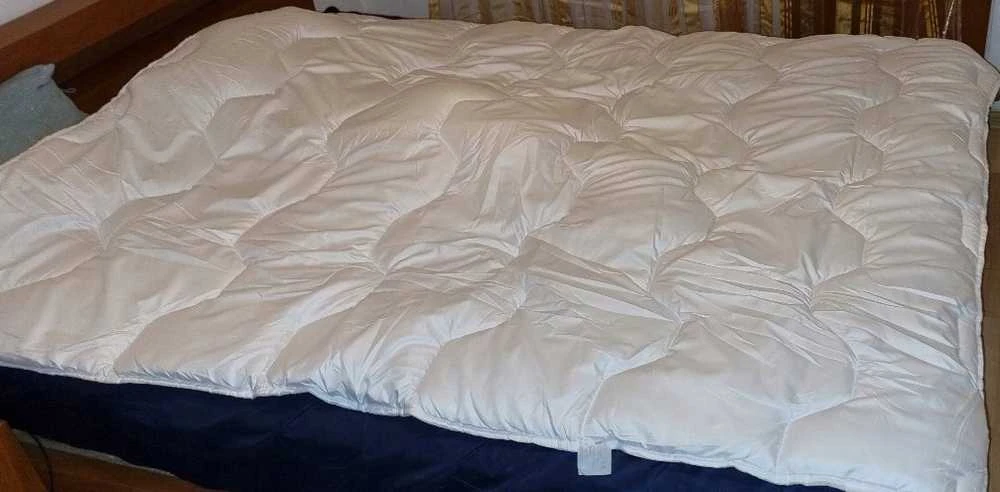 Visų sezonų medicininė antialerginė antklodė 160×200 cm, lenkiškas gaminys