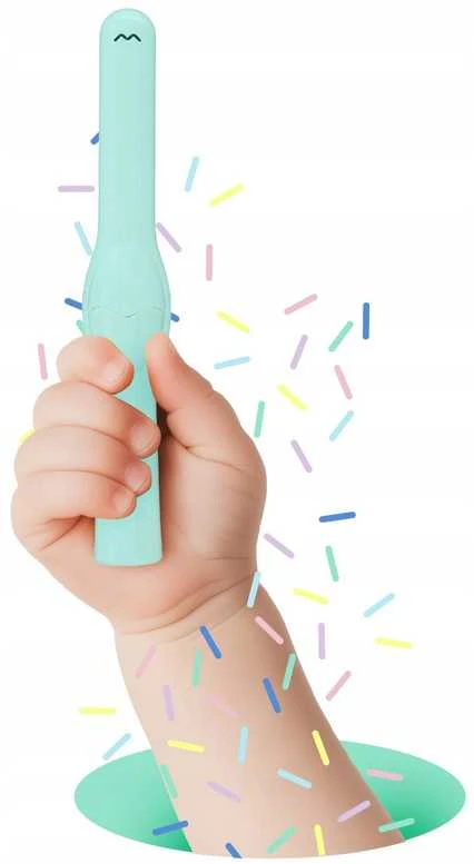 Dantų šepetėlis VITAMMY Friends – sonic šepetėlis vaikams nuo 3 metų, 2 režimai