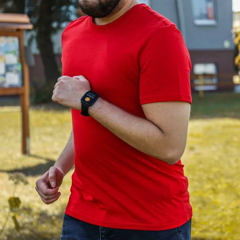 Išmanusis laikrodis Vyriški ir moteriški išmanieji laikrodžiai su sporto režimais, pulso matavimu ir pranešimais