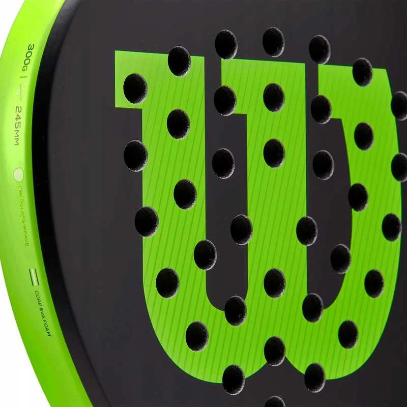 Wilson Blade Junior V2 padelio raketė – lengvai žaidimu pradedantiems