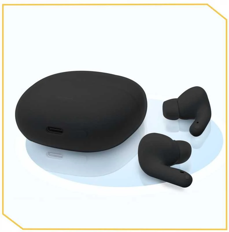 Ausinės WIRELESS EARBUDS XIAOMI REDMI BUDS 6 LITE ANC BT 5.3 Juodas