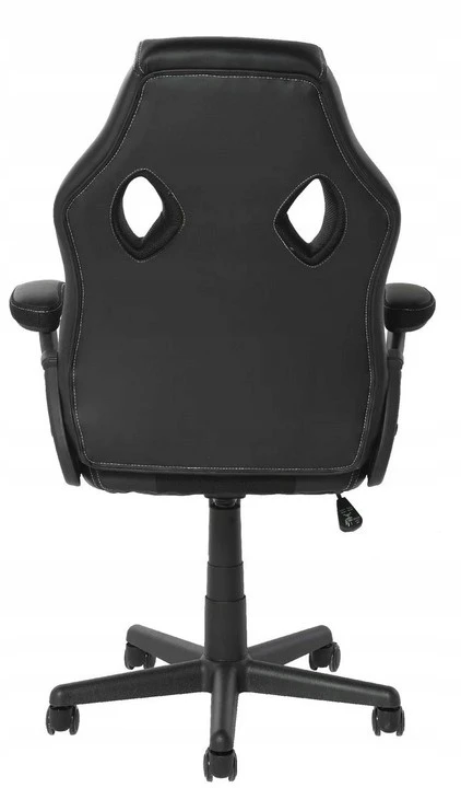 Žaidimų kėdė STIG ergonominė juoda