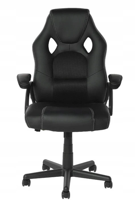 Žaidimų kėdė STIG ergonominė juoda