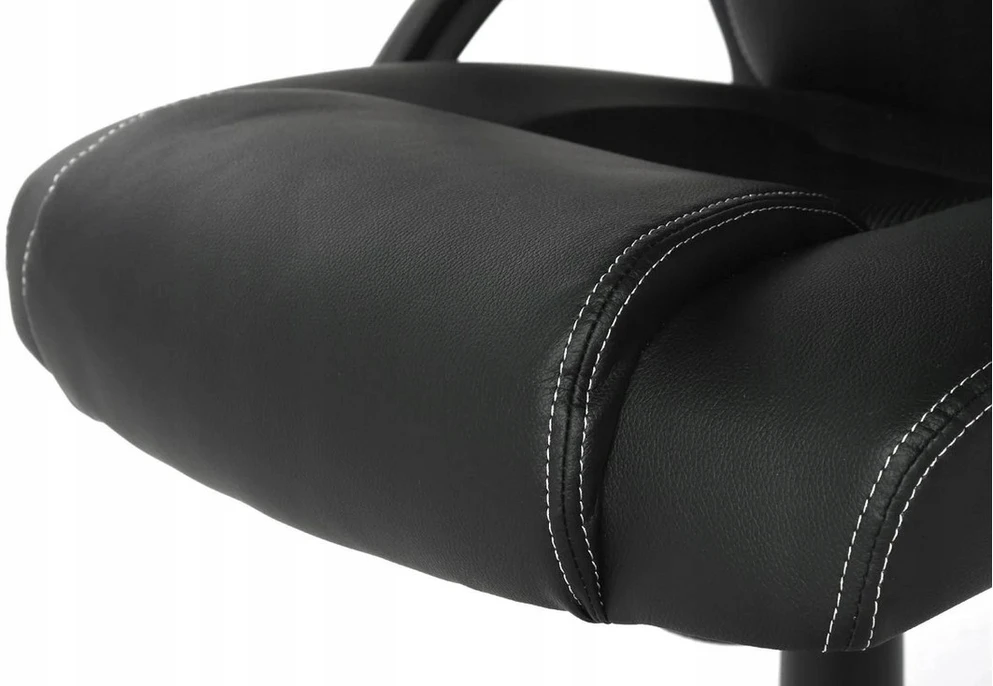 Žaidimų kėdė STIG ergonominė juoda