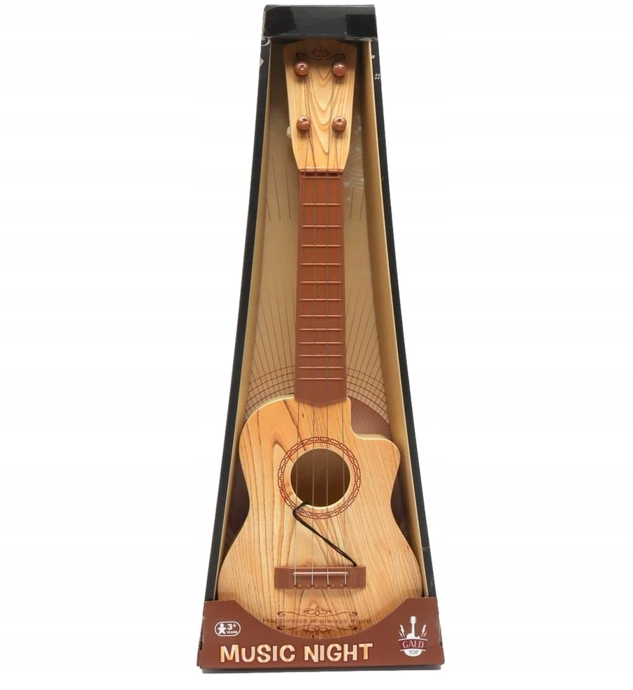 Žaislinė gitara vaikams, 43 cm