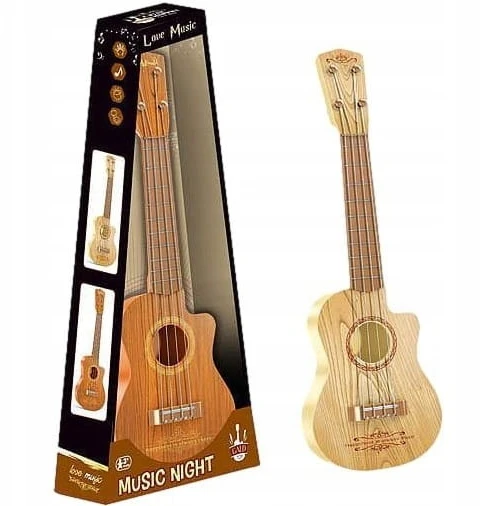 Žaislinė gitara vaikams, 43 cm