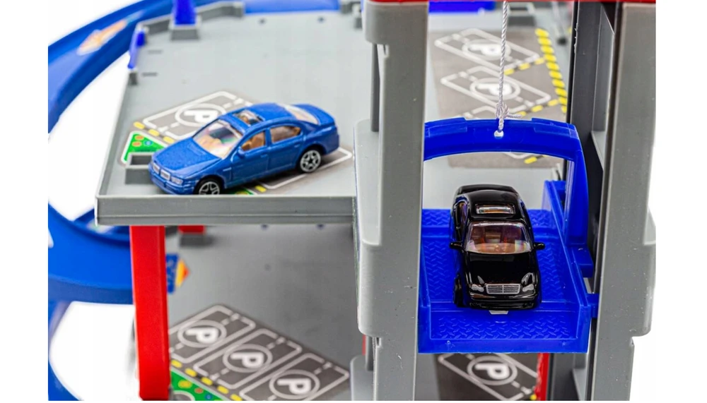 Žaislinis automobilių parkingas su priedais Norimpex