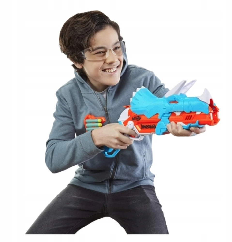 Žaislinis dinozaurų pistoletas NERF, 12 vnt.
