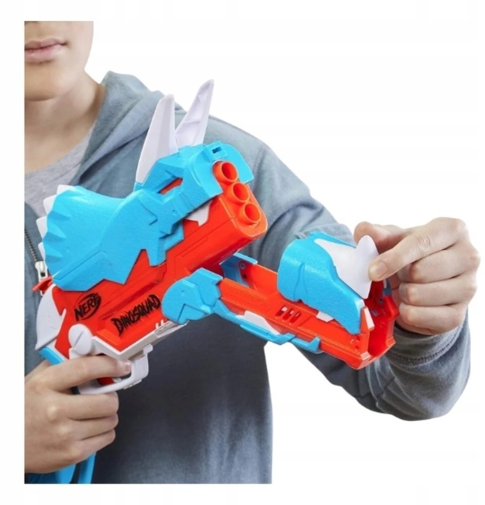 Žaislinis dinozaurų pistoletas NERF, 12 vnt.