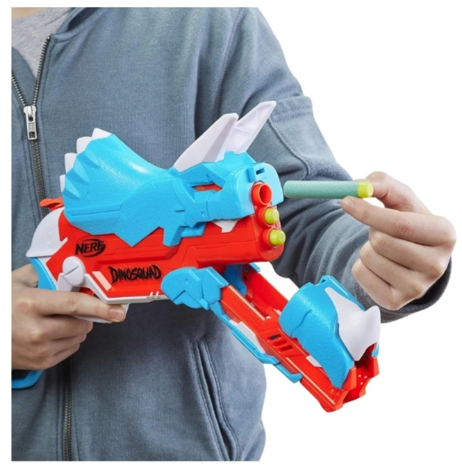 Žaislinis dinozaurų pistoletas NERF, 12 vnt.