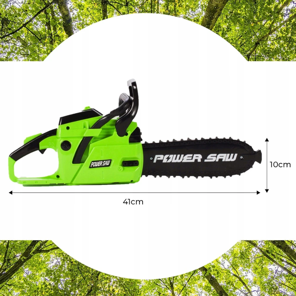 Žaislinis grandininis pjūklas Stator, 41 cm