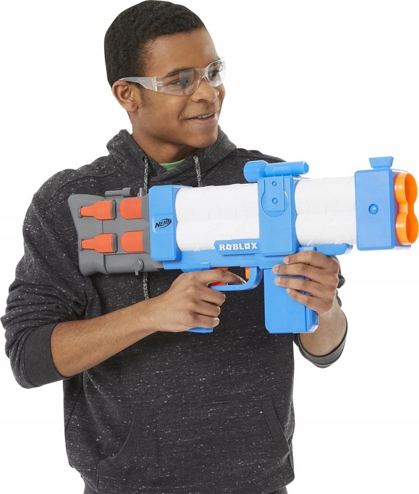 Žaislinis pistoletas NERF, 10 strėlyčių