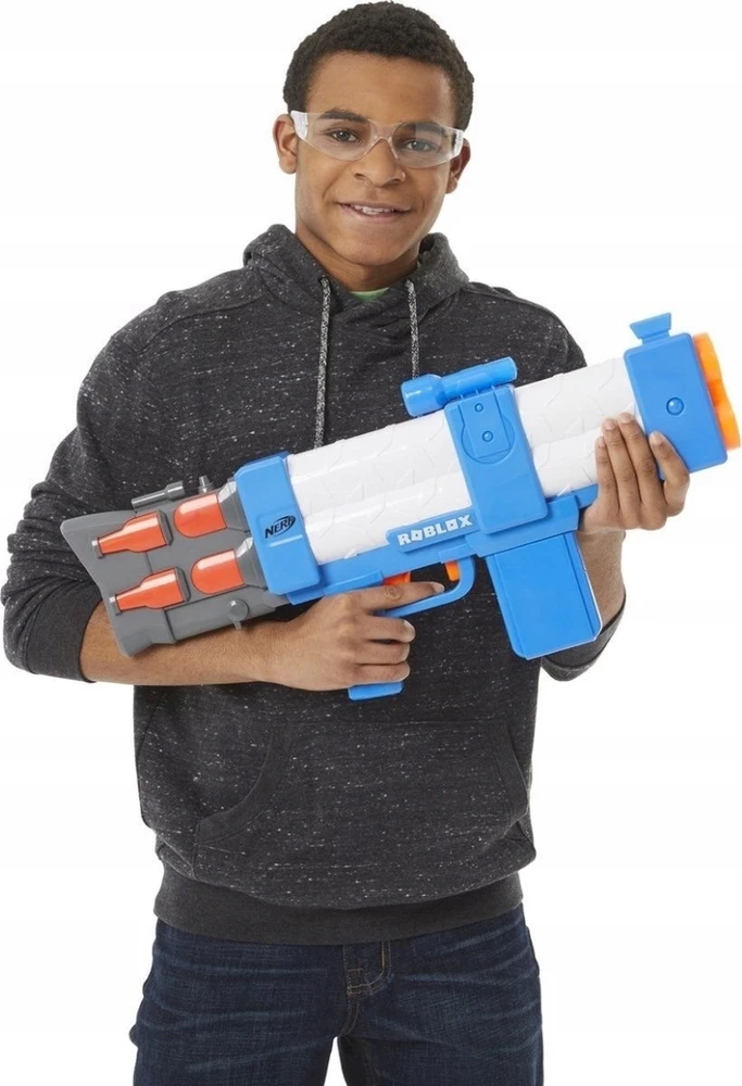 Žaislinis pistoletas NERF, 10 strėlyčių