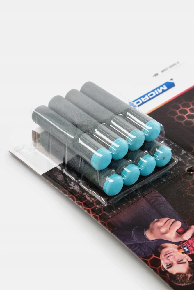 Žaislinis putplasčio strėlyčių pistoletas ZURU, 8 vnt.