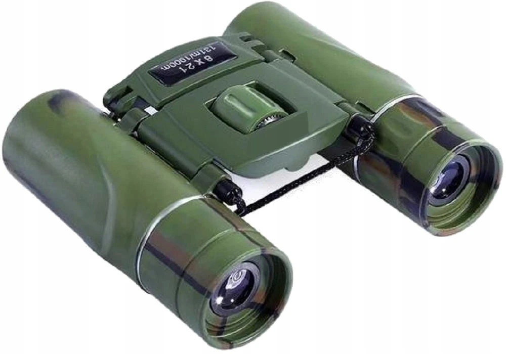 Žiūronai enido 8x21, žali