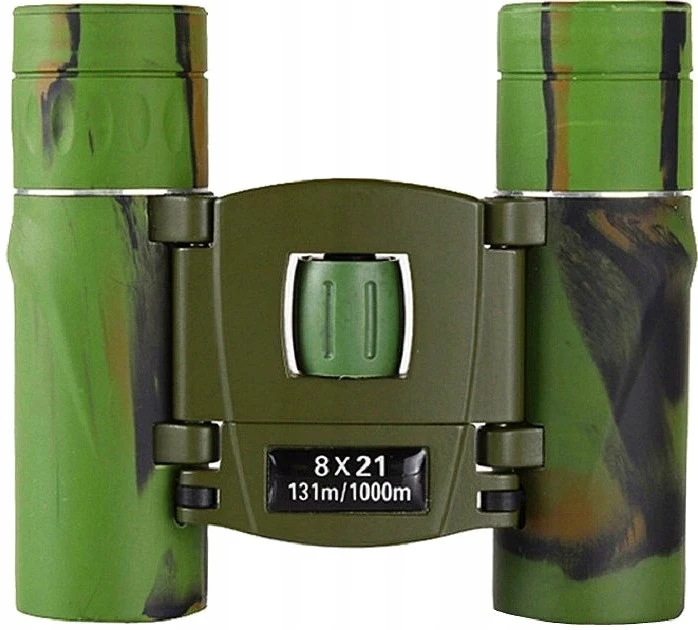 Žiūronai enido 8x21, žali