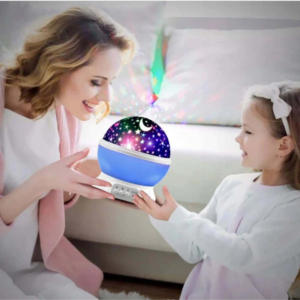 Žvaigždžių projektorius ABC, 3 funkcijos