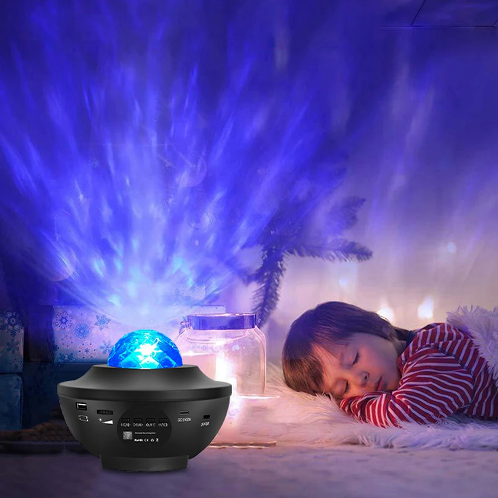 Žvaigždžių projektorius Xtech su „Bluetooth“