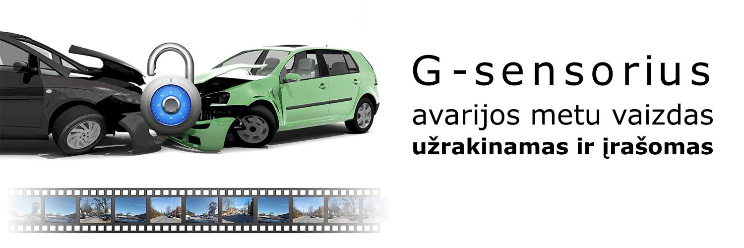Vaizdo registratorius BERIMAX M5Z-9CBB su 3 kameromis aprašymas - Prekės nuotrauka