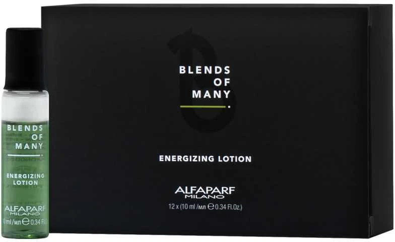Alfaparf Milano „Blends of Many“ energizuojantis losjonas, 12 vnt., 10 ml