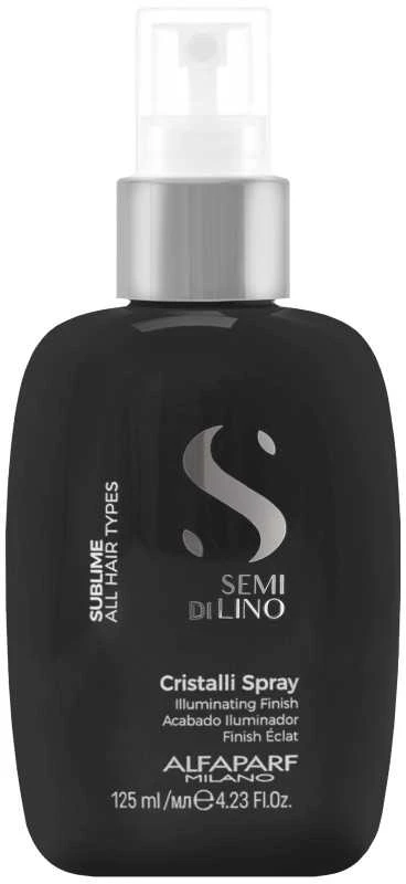 Alfaparf Milano Semi Di Lino Sublime Cristalli purškikiamas plaukų aliejukas 125ml