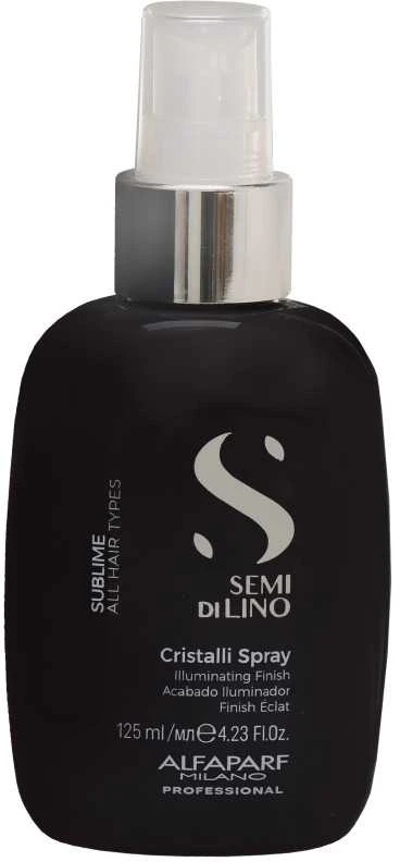 Alfaparf Milano Semi Di Lino Sublime Cristalli purškikiamas plaukų aliejukas 125ml