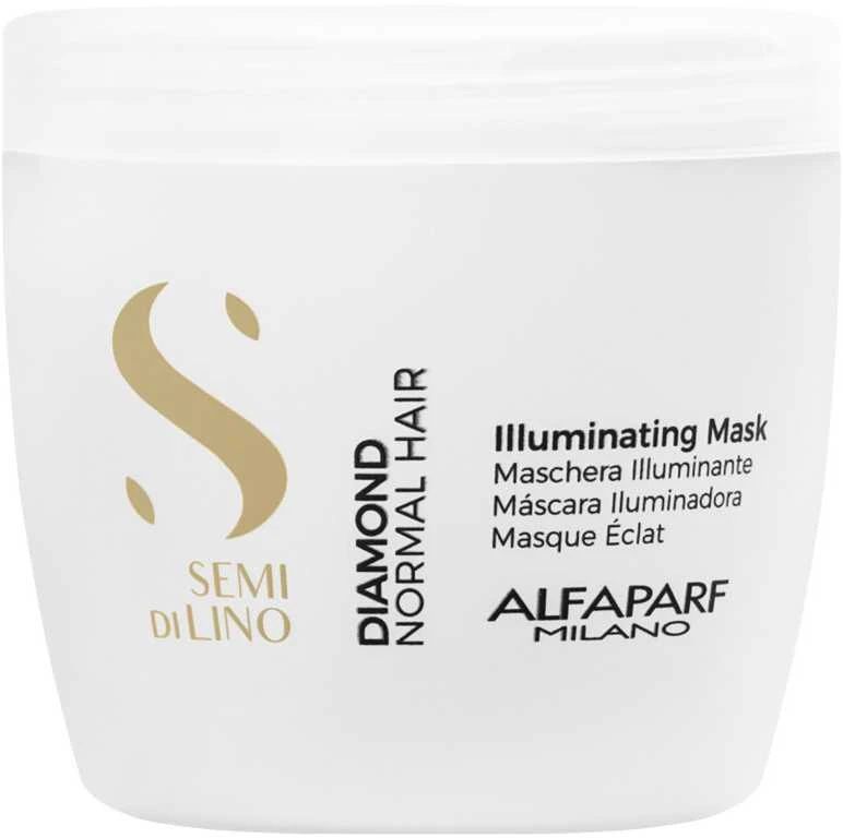 Alfaparf Milano Semi Di Lino Deimantinė šviesinanti kaukė 500ml